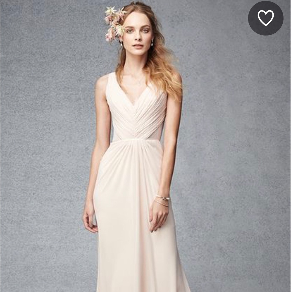 Monique Lhuillier Bridesmaid Dress - Amelia Style